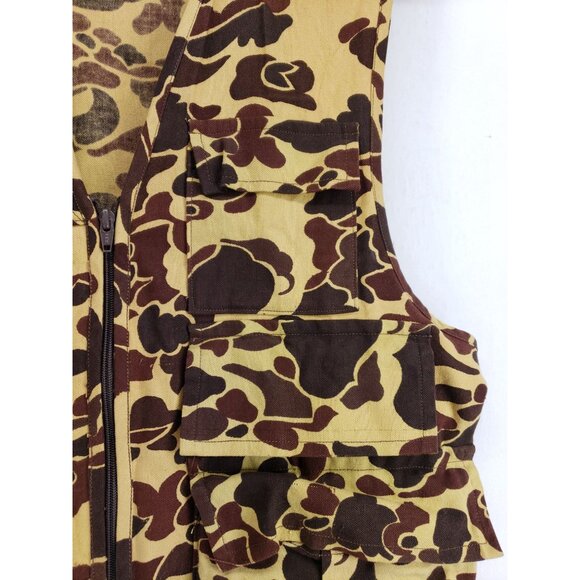 Redhead Blue Bill Hunting Vest Men's Size Medium Camouflage - Picture 5 of 8